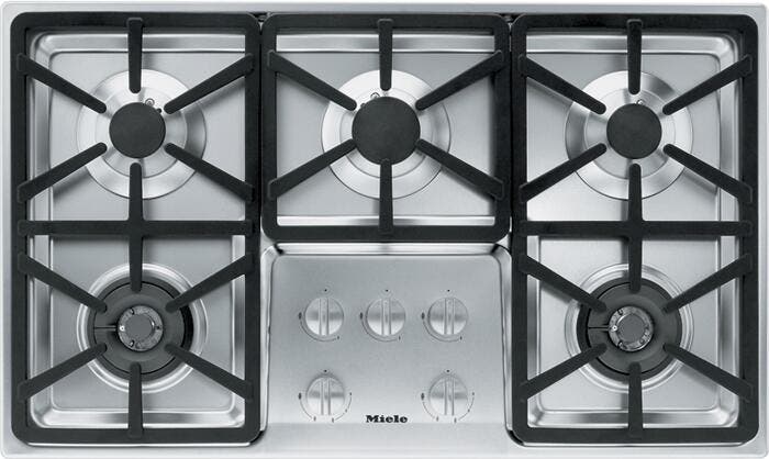 Miele KM3474G Stainless Steel, Natural Gas