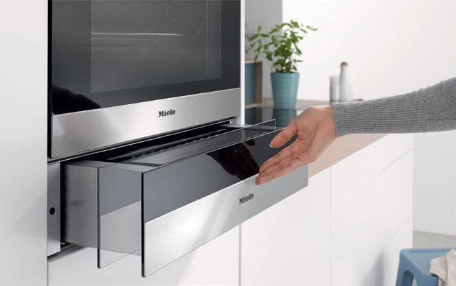 Miele EVS6114 Clean Touch Steel