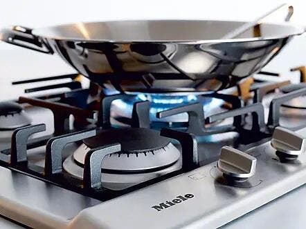 Miele KM2032G Stainless Steel with Natural Gas