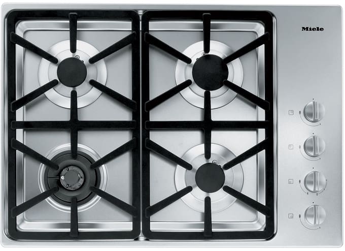 Miele KM3464LP Stainless Steel, Hexa Grate Design and Liquid Prop...