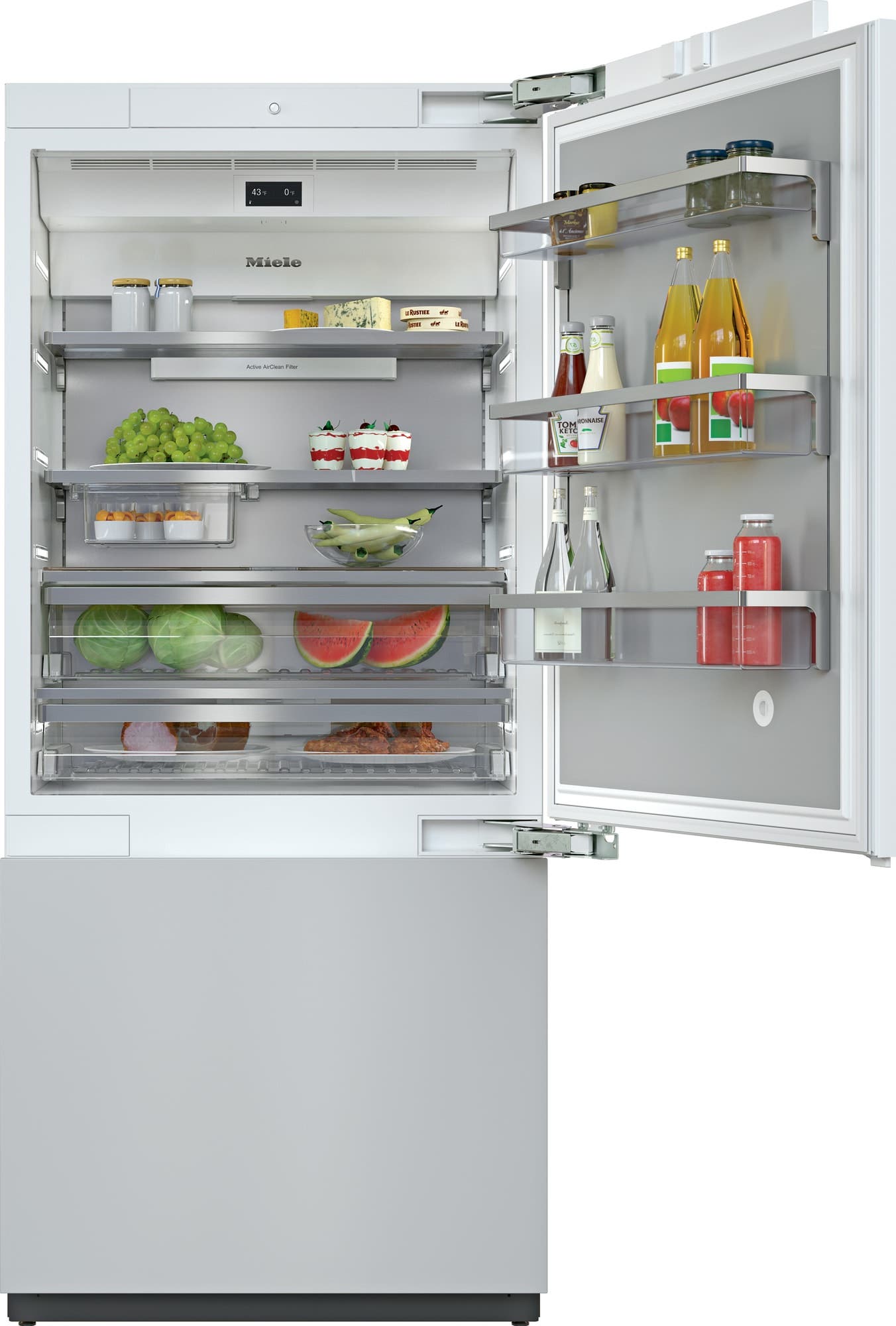 Miele KF2901VI Panel Ready, Right Hinge