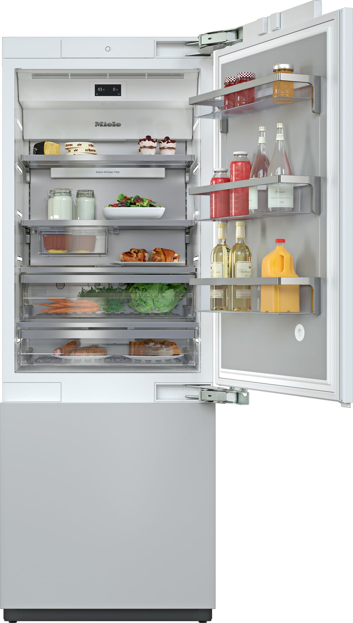 Miele KF2801Vi Panel Ready, Right Hinge