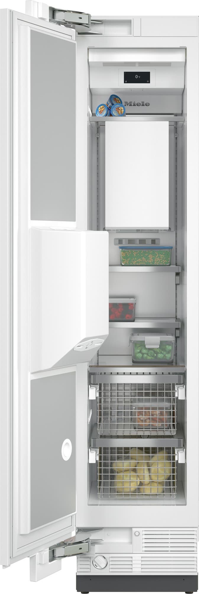 Miele F2471Vi Panel Ready, Left Hinge