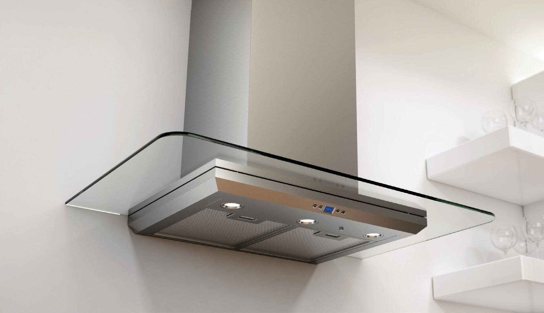 Zephyr ZVOM90AG Stainless Steel, 36 Inch