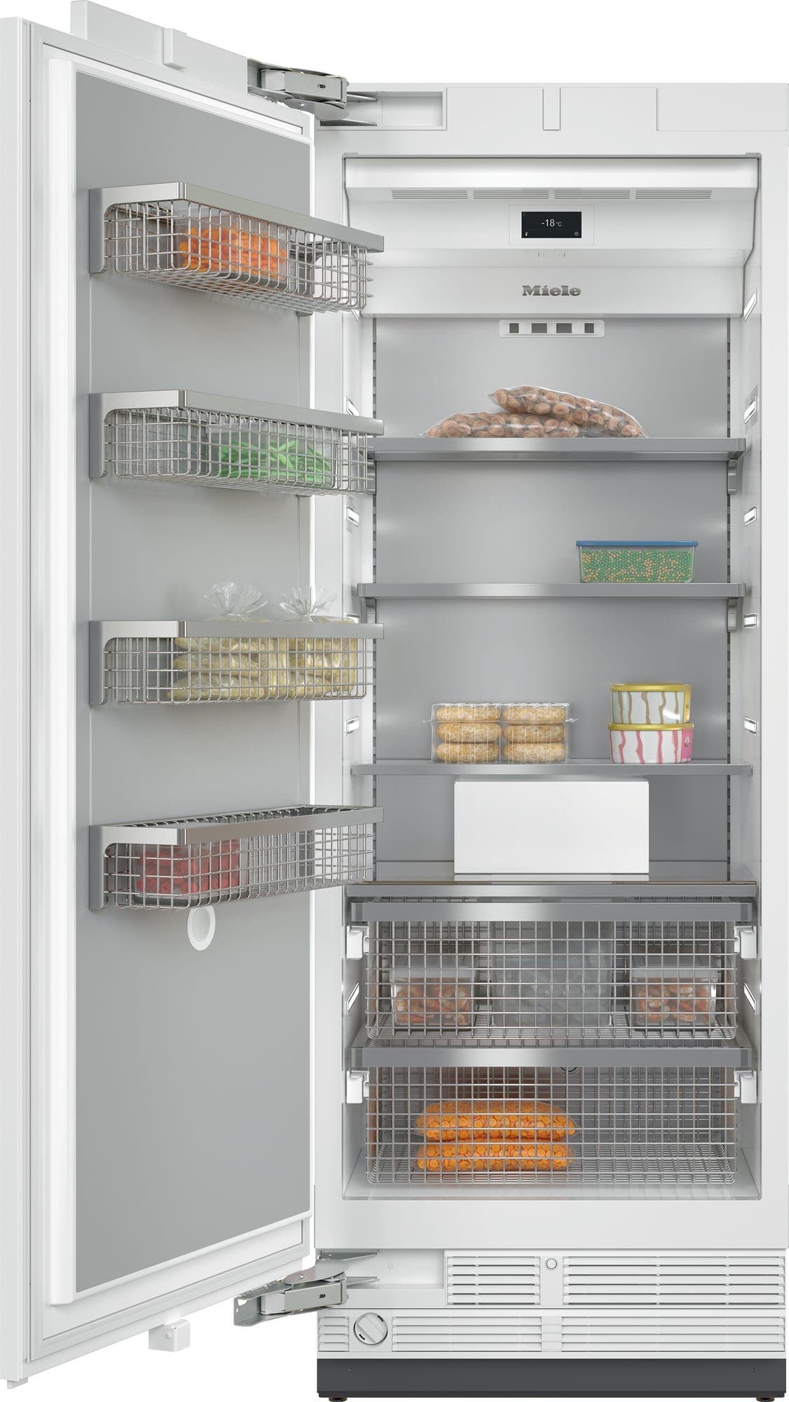Miele F2811Vi Panel Ready, Left Hinge