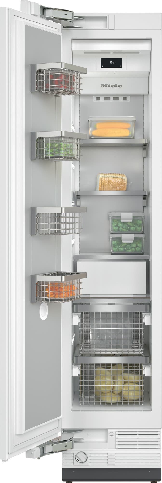 Miele F2411Vi Panel Ready, Left Hinge