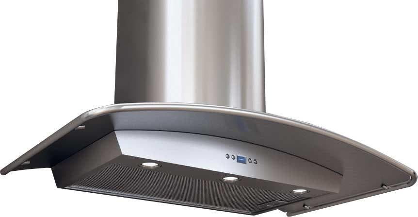 Zephyr ZMIM90BS Stainless Steel Canopy