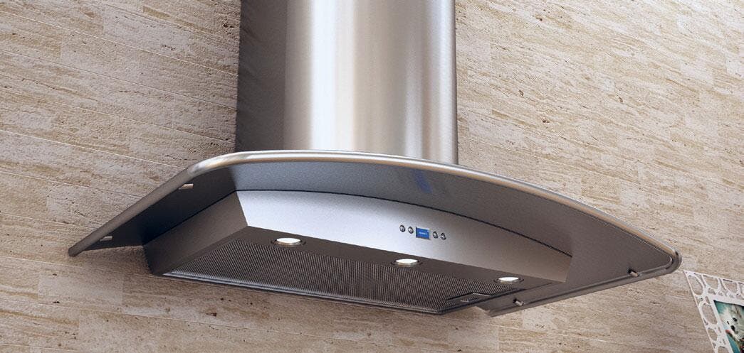 Zephyr ZMIM90BS Stainless Steel Canopy