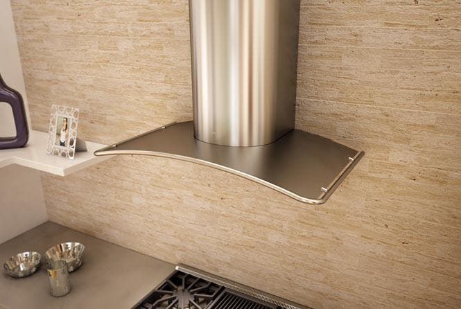 Zephyr ZMIM90BS Stainless Steel Canopy
