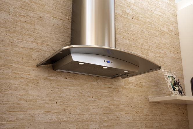 Zephyr ZMIM90BS Stainless Steel Canopy