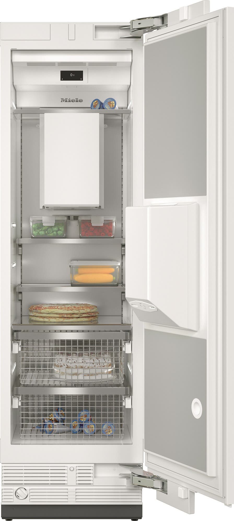 Miele F2661Vi Panel Ready, Right Hinge