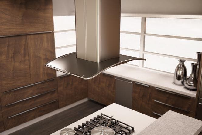 Zephyr ZMLM90BS Stainless Steel Canopy