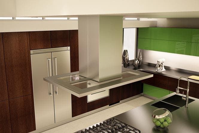 Zephyr ZMDM90AS Stainless Steel, 36 Inch