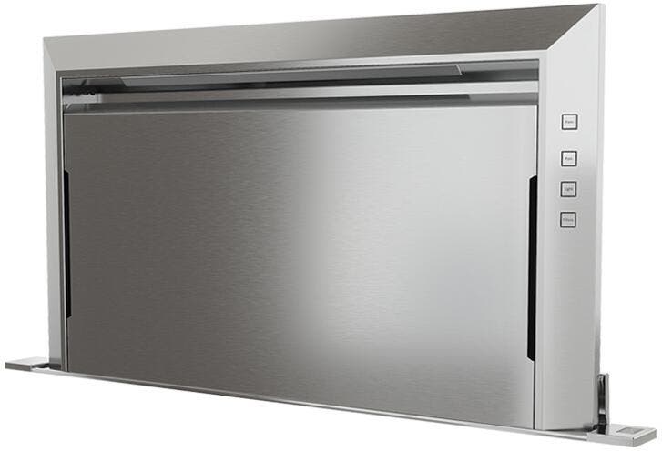 Lift Downdraft Hood with 1000 CF