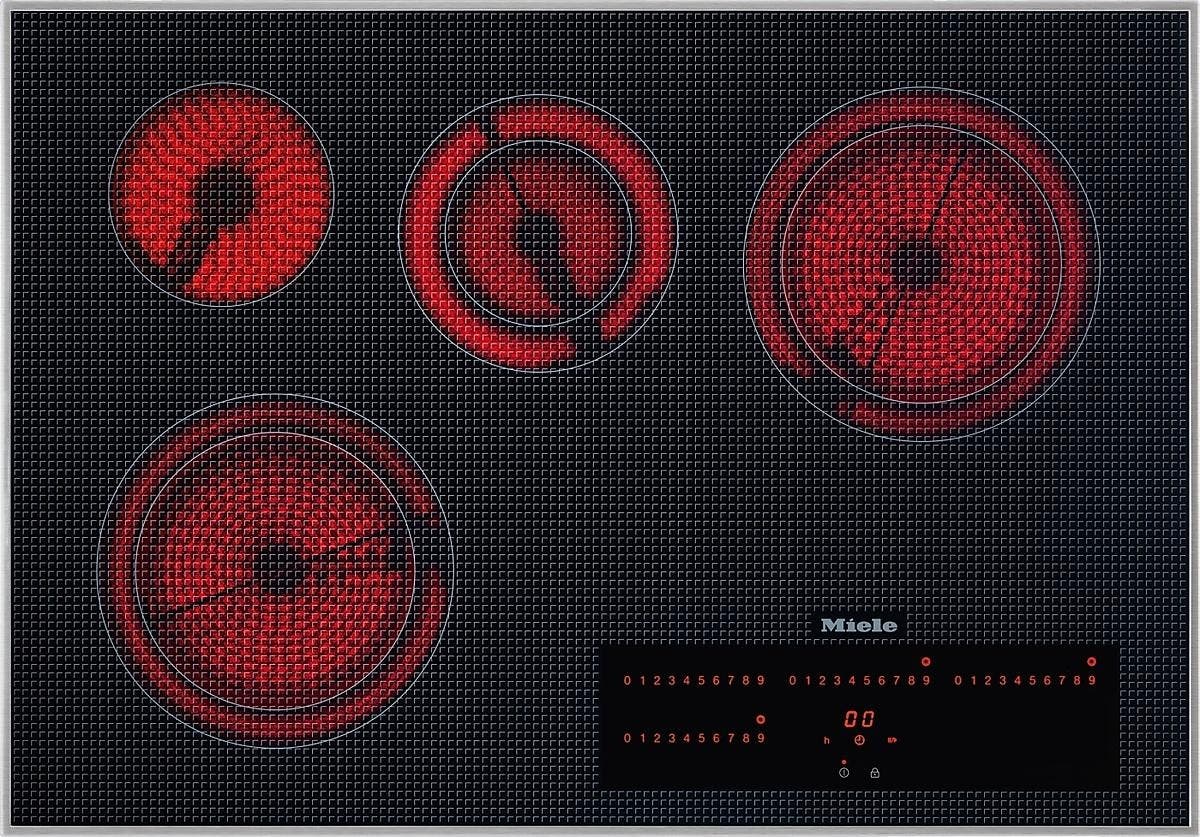 Miele KM5840E208V Black, 208 Volts