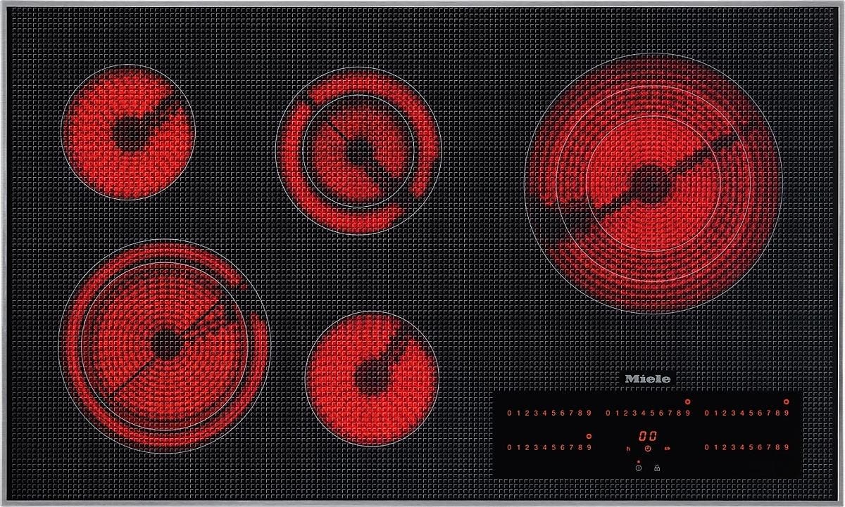 Miele KM5860208V Black, 208 Volts