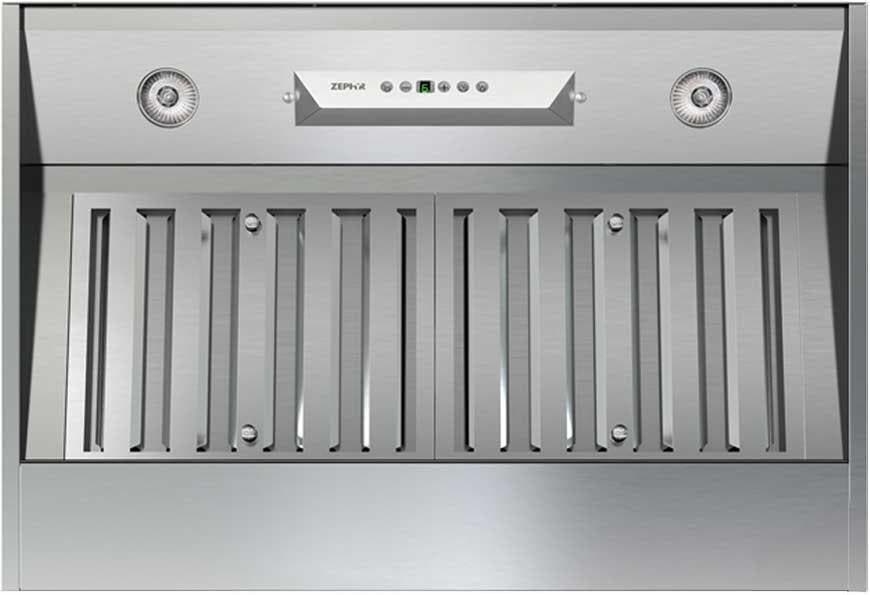 Zephyr AK9334AS Stainless Steel, 36 Inch