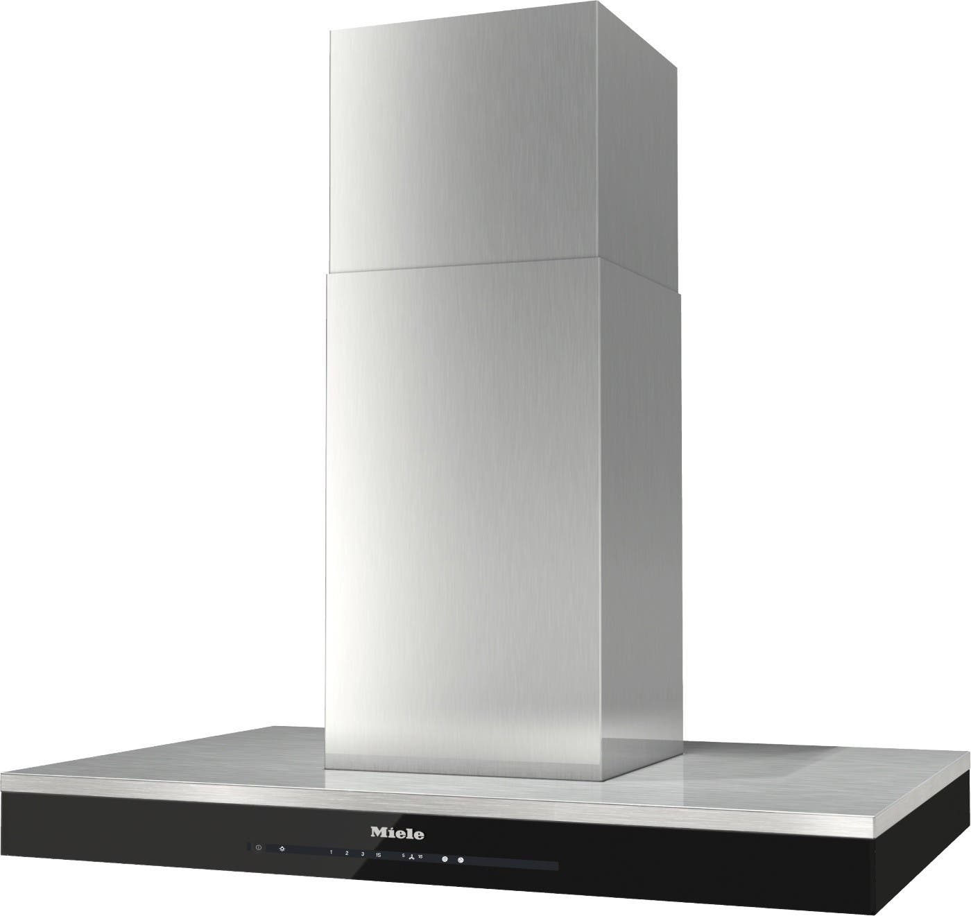 Miele DA6690DSS Stainless Steel with Black Glass