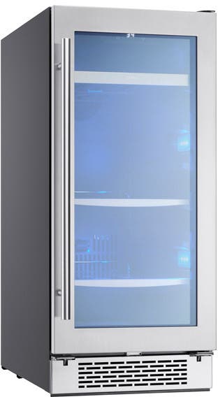 Zephyr PRB15C01AG Stainless Steel, Right Hinge