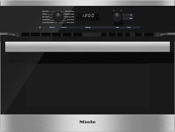 Miele H6200BMCTS Clean Touch Steel, PureLine Handle