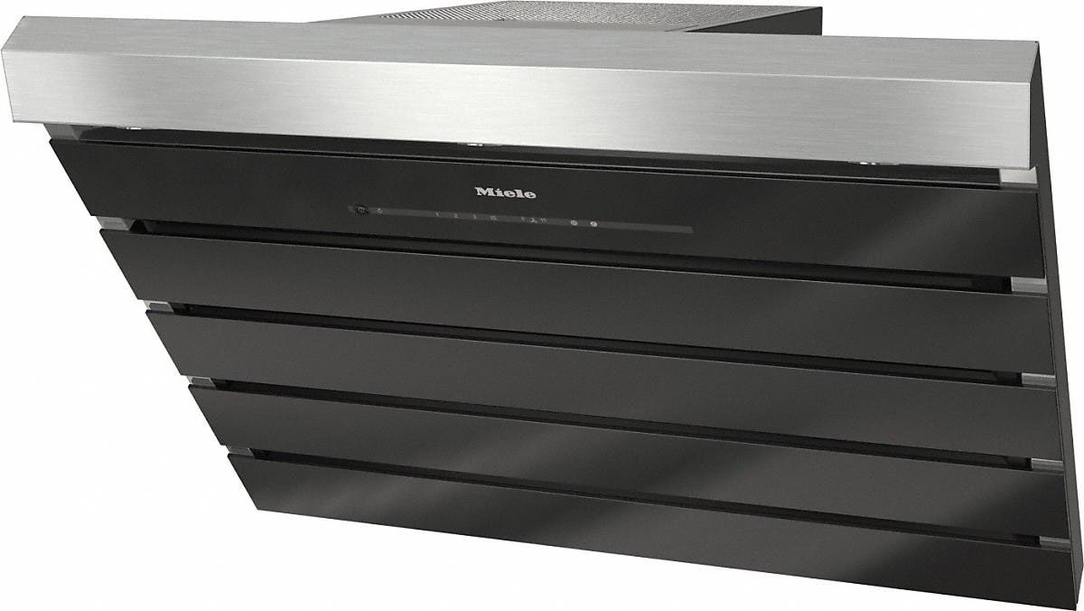 Miele DA6796W Obsidian Black