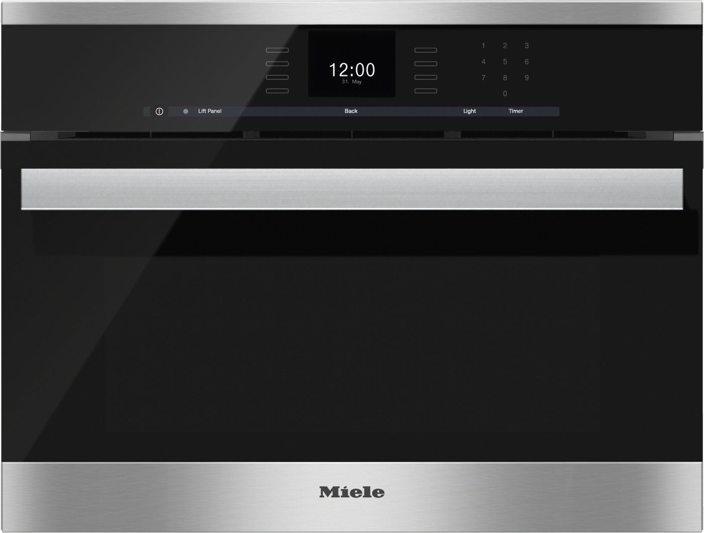 Miele DGC66001CTS 24" Pureline CombiSteam Sensortronic Clean Touch