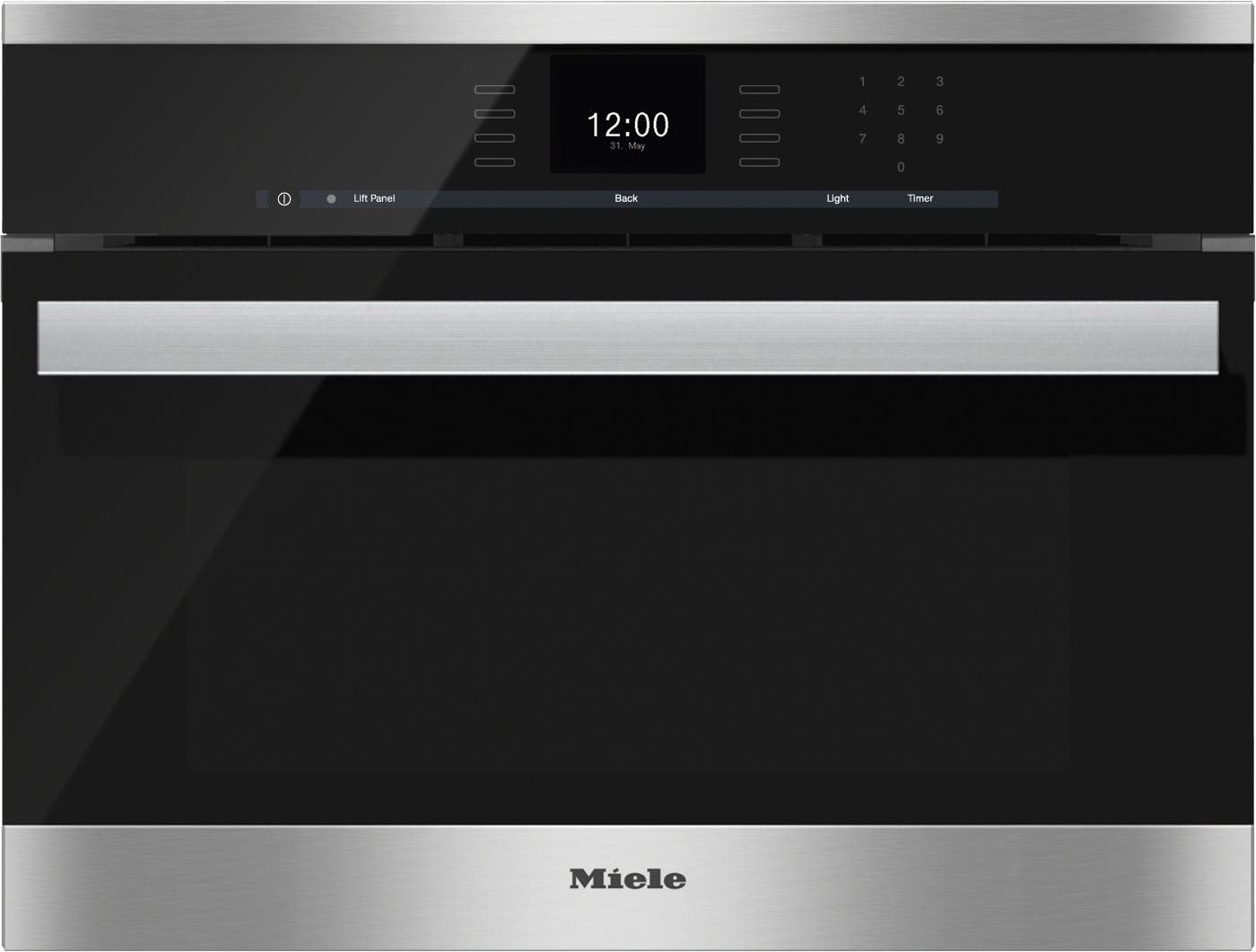 Miele DGC66001CTS Clean Touch Steel