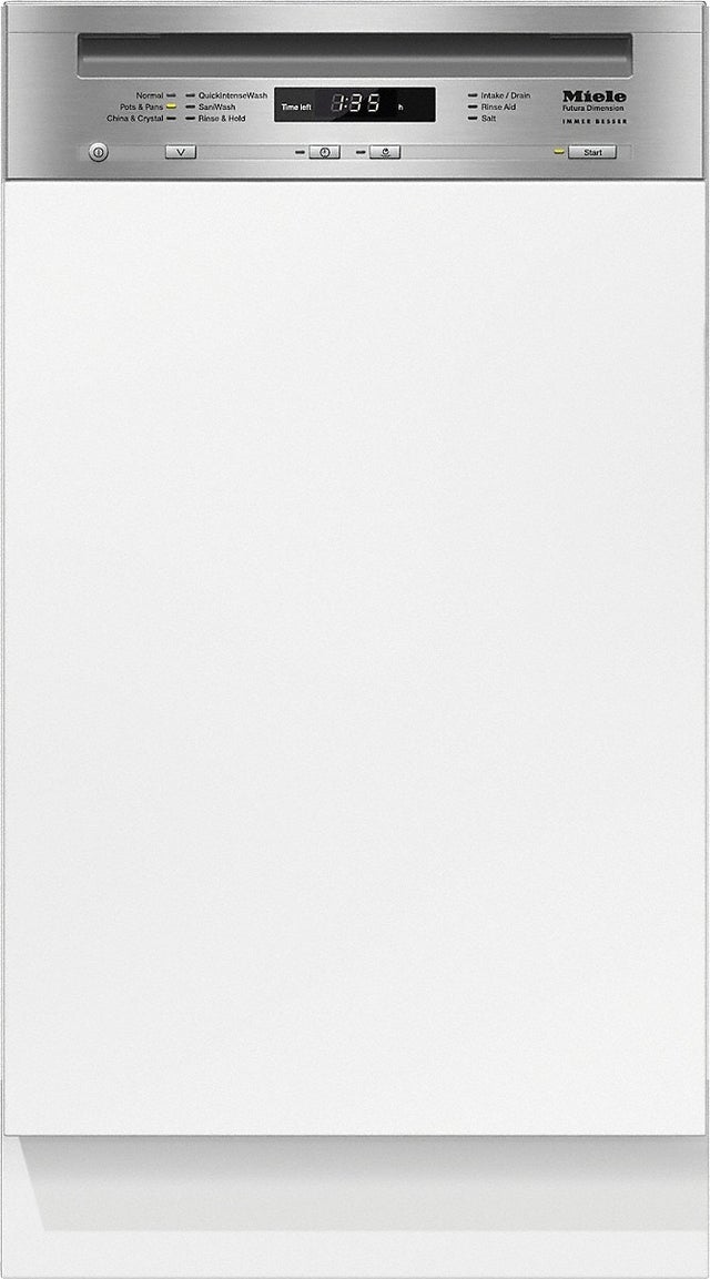 Miele G4720SCI 18 Inch BuiltIn Dishwasher with 10 Place Settings