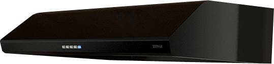 Zephyr AK6536BB Black, 36 Inch