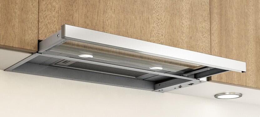 Zephyr ZPIE30AG290 Stainless Steel Trim with Glass, 290 CFM