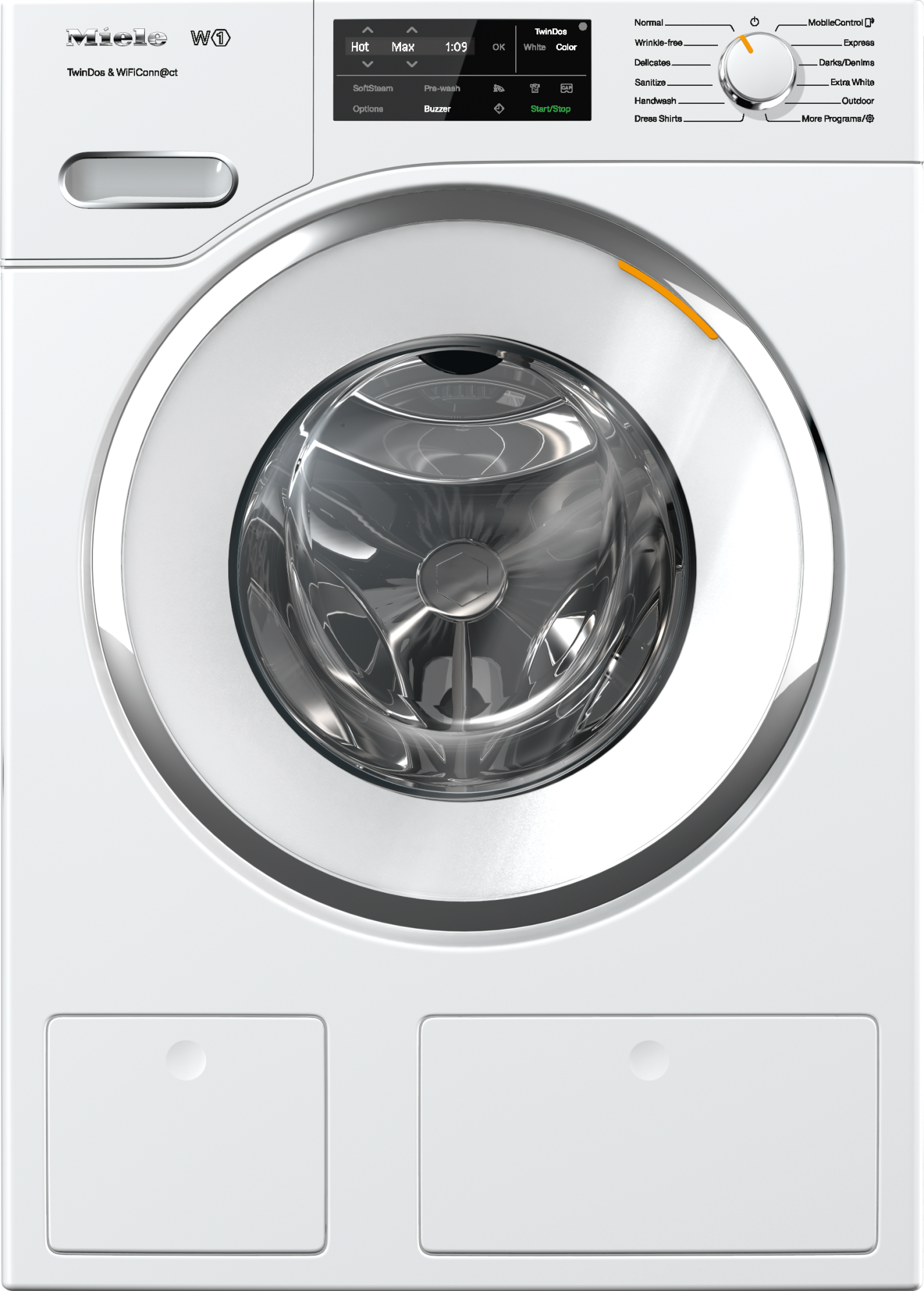 Miele WWH660 White