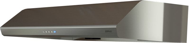 Zephyr AK2536BS Under Cabinet Hood With 695 CFM And Halogen Lights   875796 