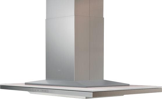Zephyr ALLM90BWX White Glass, 36 Inch