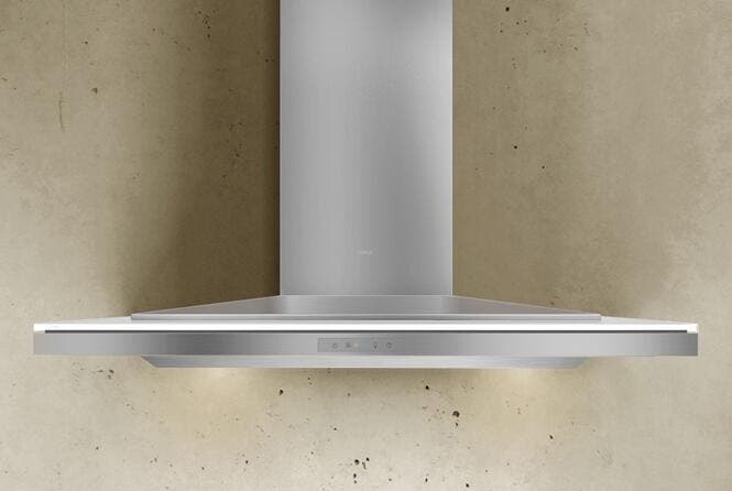 Zephyr ALLM90BWX White Glass, 36 Inch