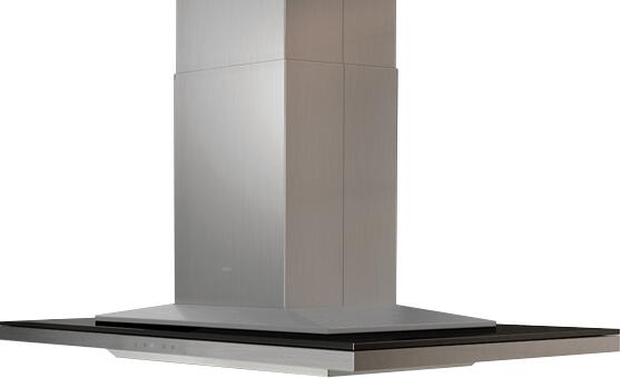 Zephyr ALAM90BBX Black Glass, 36 Inch