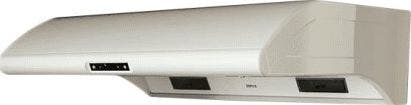 Zephyr AK2136BW White, 36 Inch