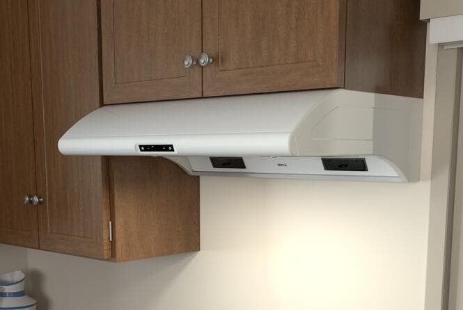 Zephyr AK2100BW White, 30 Inch