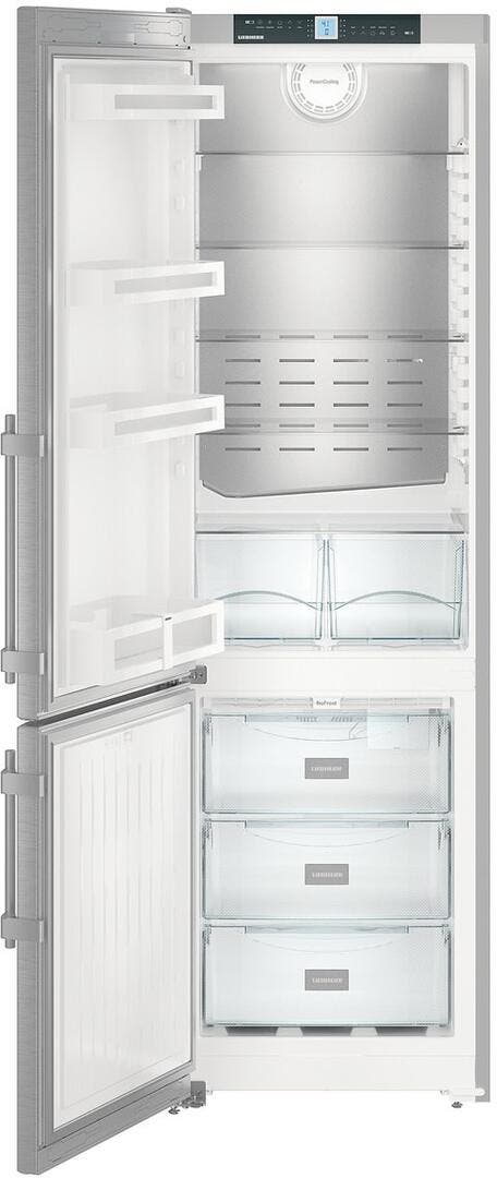 Liebherr CS1360BL Stainless Steel, Left Hinge