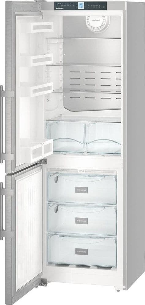 Liebherr CS1210L Stainless Steel, Left Hinge