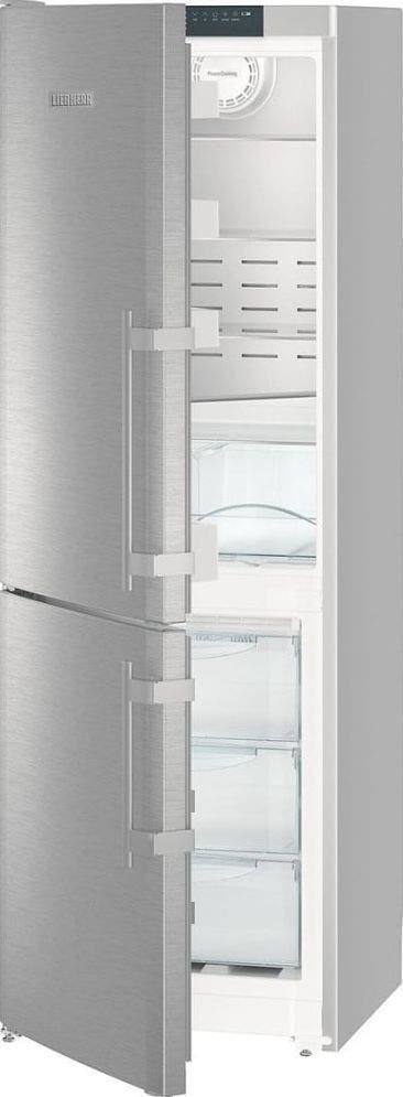 Liebherr CS1210L Stainless Steel, Left Hinge