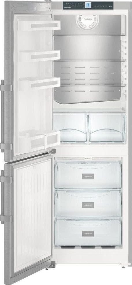Liebherr CS1210L Stainless Steel, Left Hinge