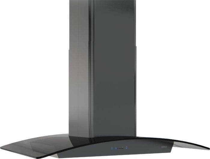 Zephyr ZREE42ABSGG Black Stainless Steel, 42 Inch