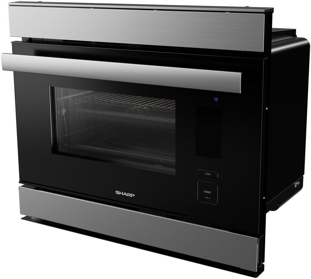 Sharp SSC2489DS Stainless Steel