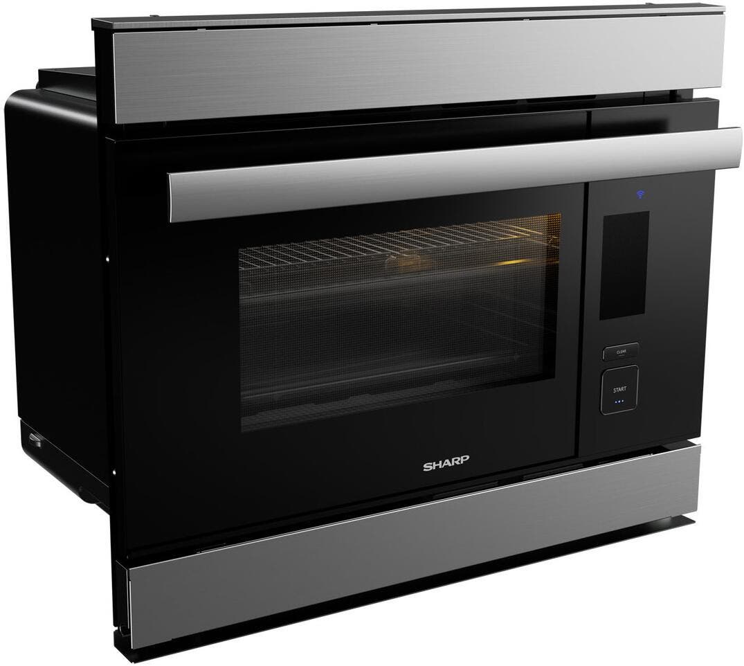 Sharp SSC2489DS Stainless Steel