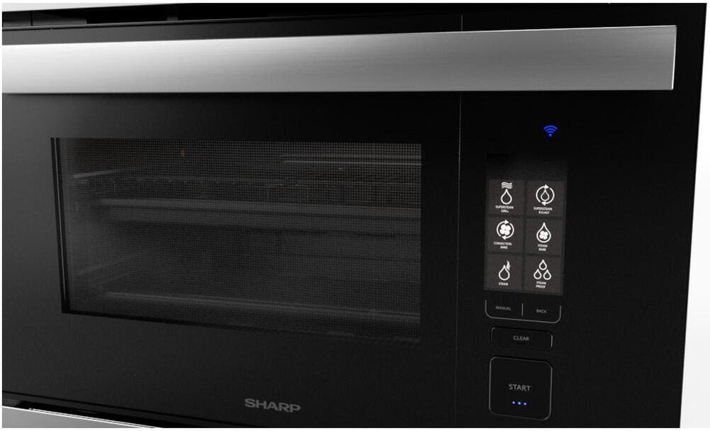 Sharp SSC2489DS Stainless Steel