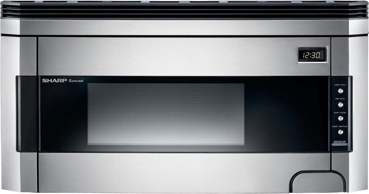 Over the Counter Microwaves-undefined