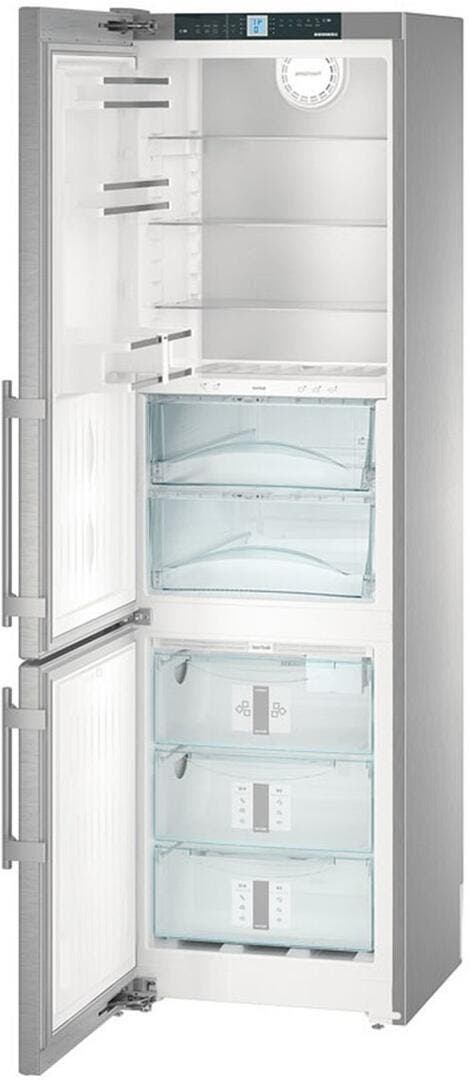 Liebherr CBS1360L Stainless Steel, Left Hinge