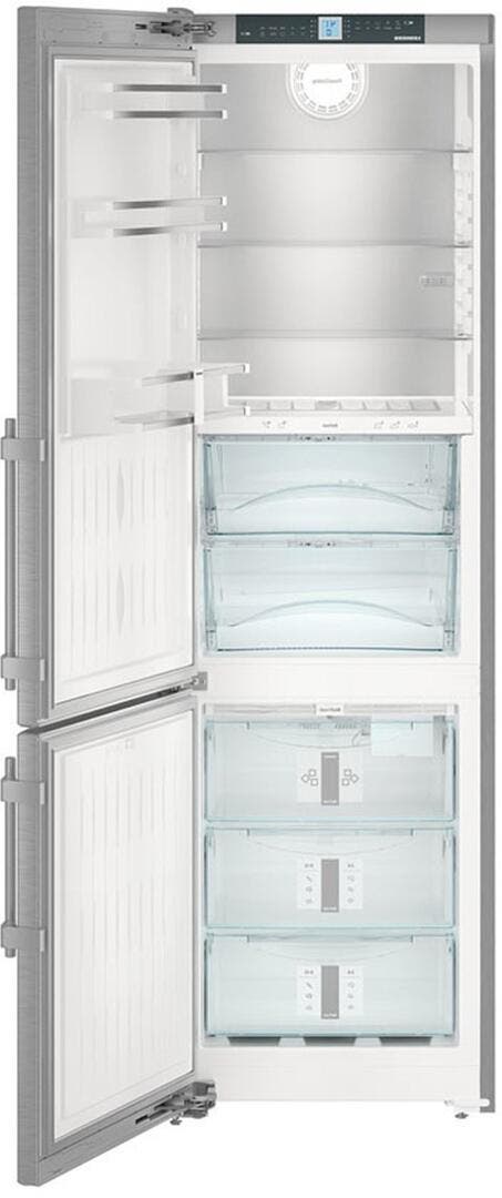 Liebherr CBS1360L Stainless Steel, Left Hinge