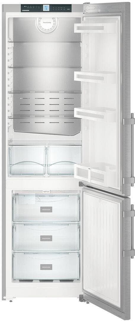 Liebherr CS1360B Stainless Steel, Right Hinge