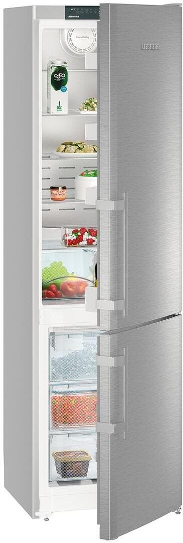 Liebherr CS1360B Stainless Steel, Right Hinge